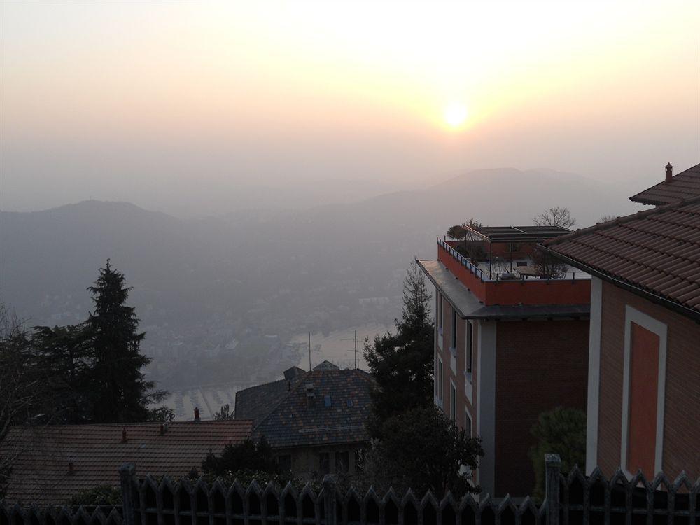 Hotel Vista Lago Brunate Zewnętrze zdjęcie