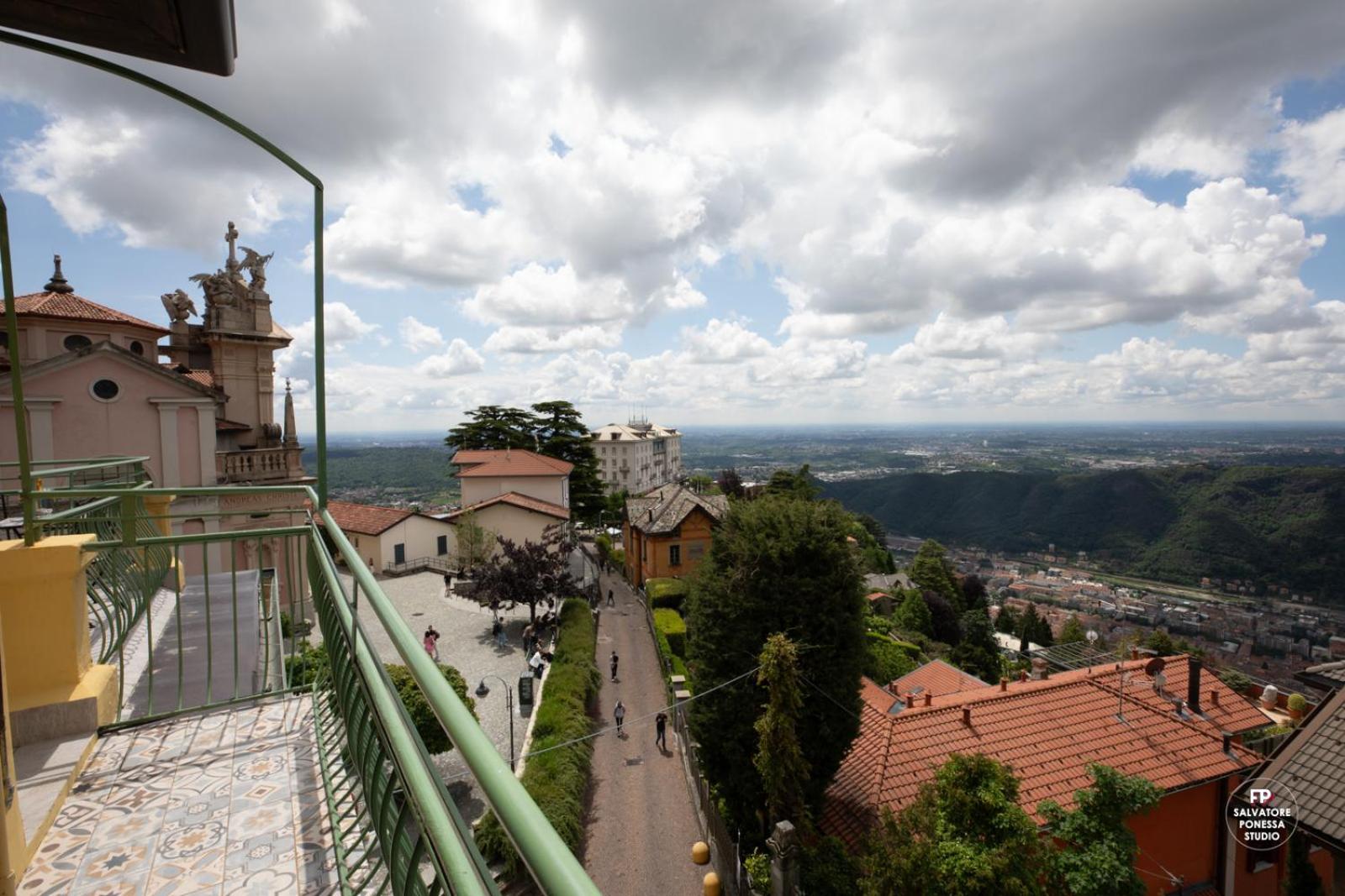 Hotel Vista Lago Brunate Zewnętrze zdjęcie