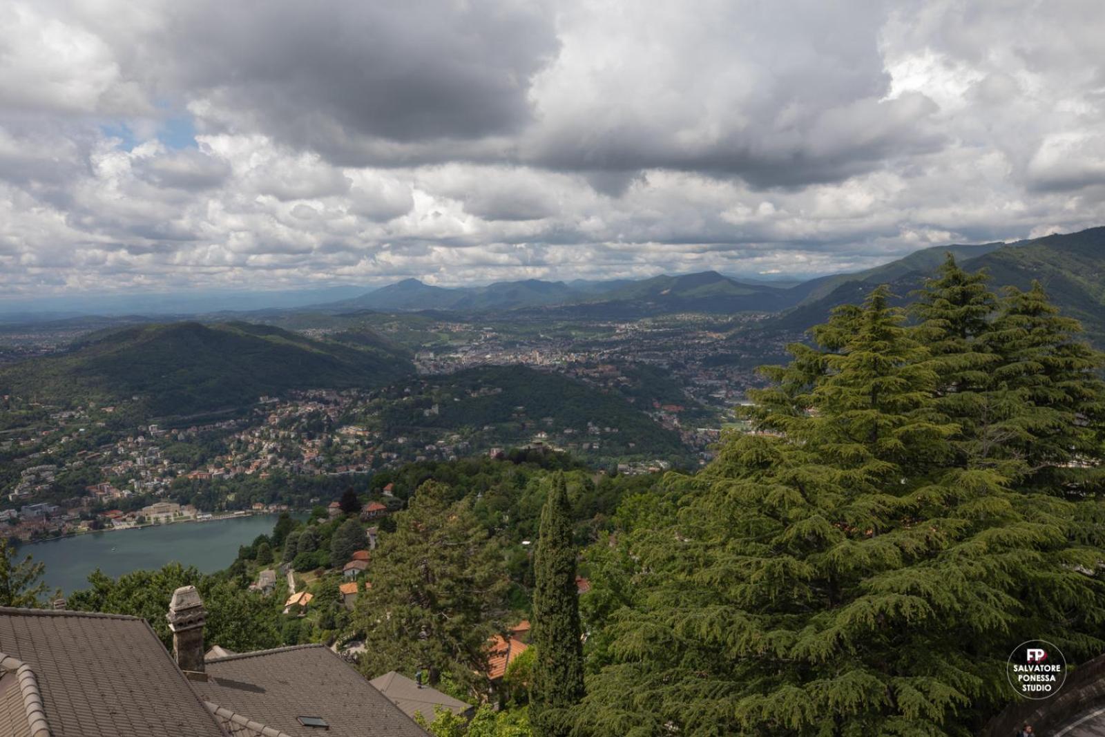 Hotel Vista Lago Brunate Zewnętrze zdjęcie