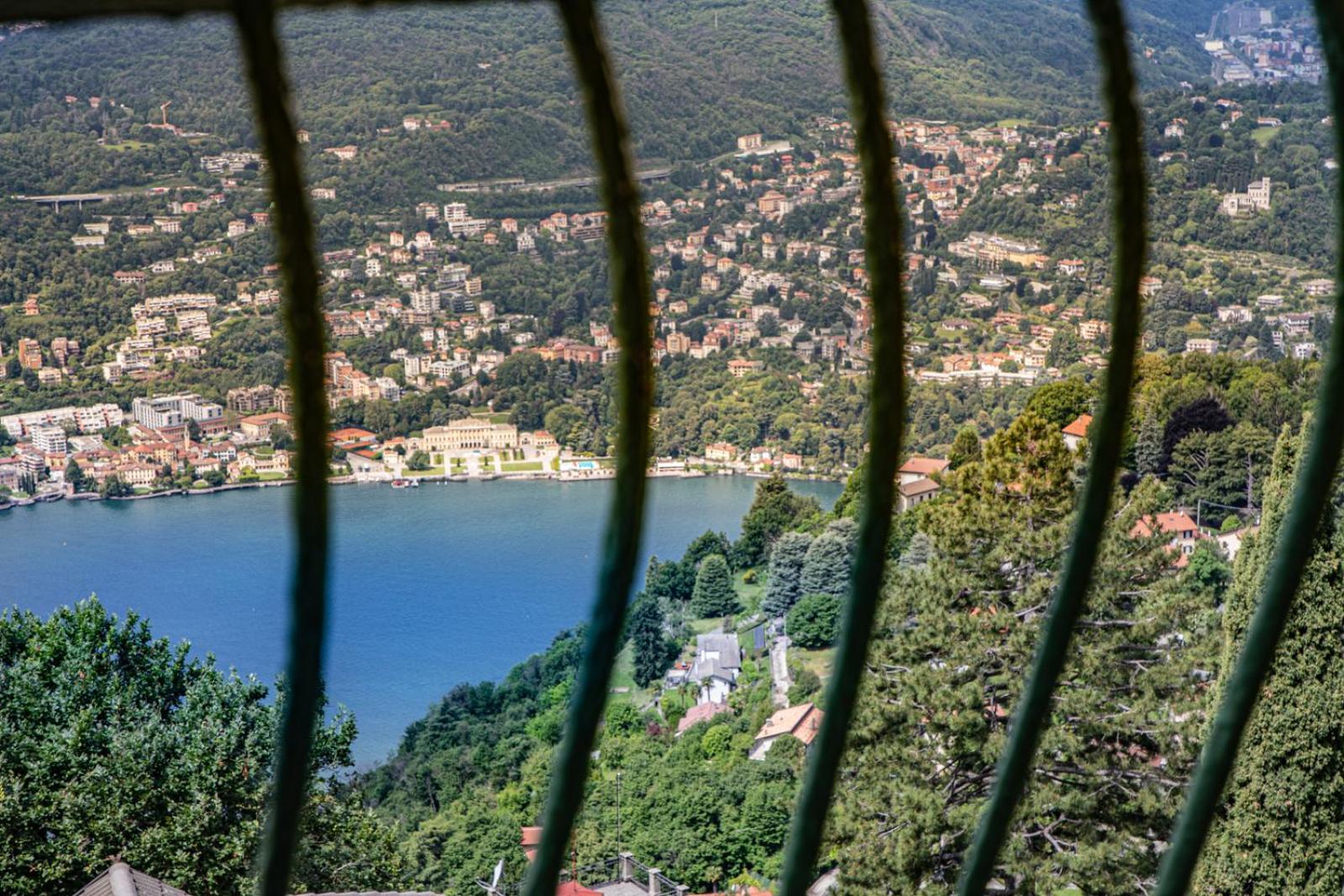 Hotel Vista Lago Brunate Zewnętrze zdjęcie