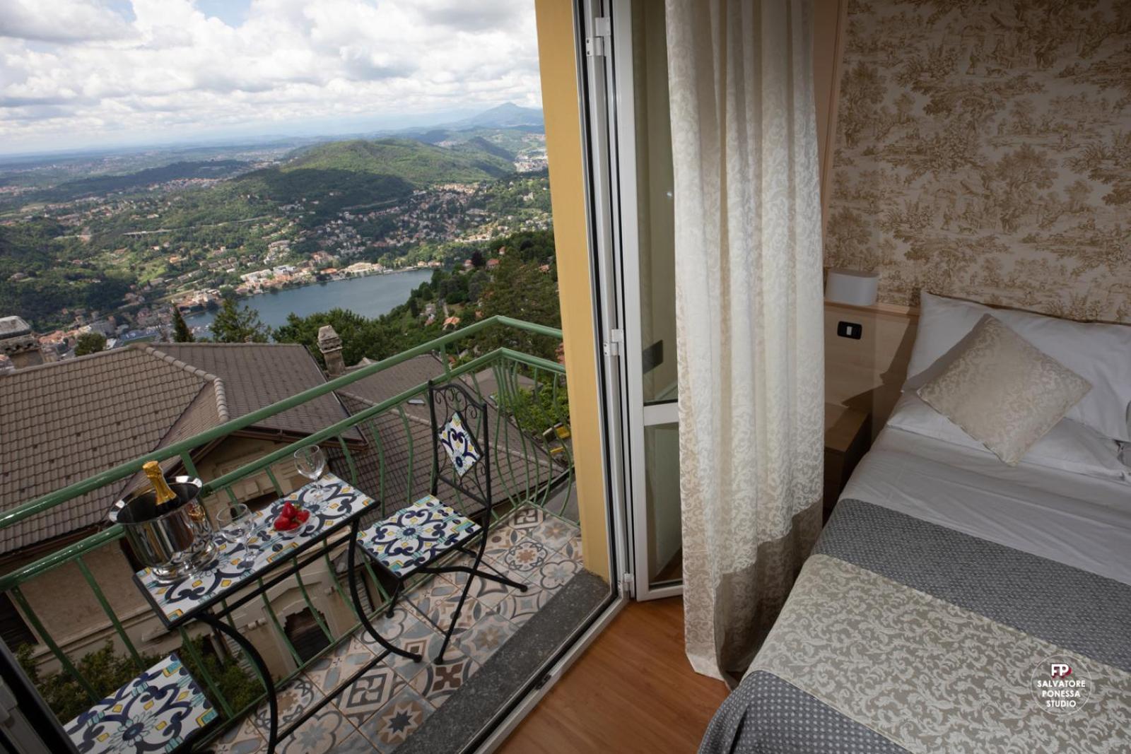 Hotel Vista Lago Brunate Zewnętrze zdjęcie