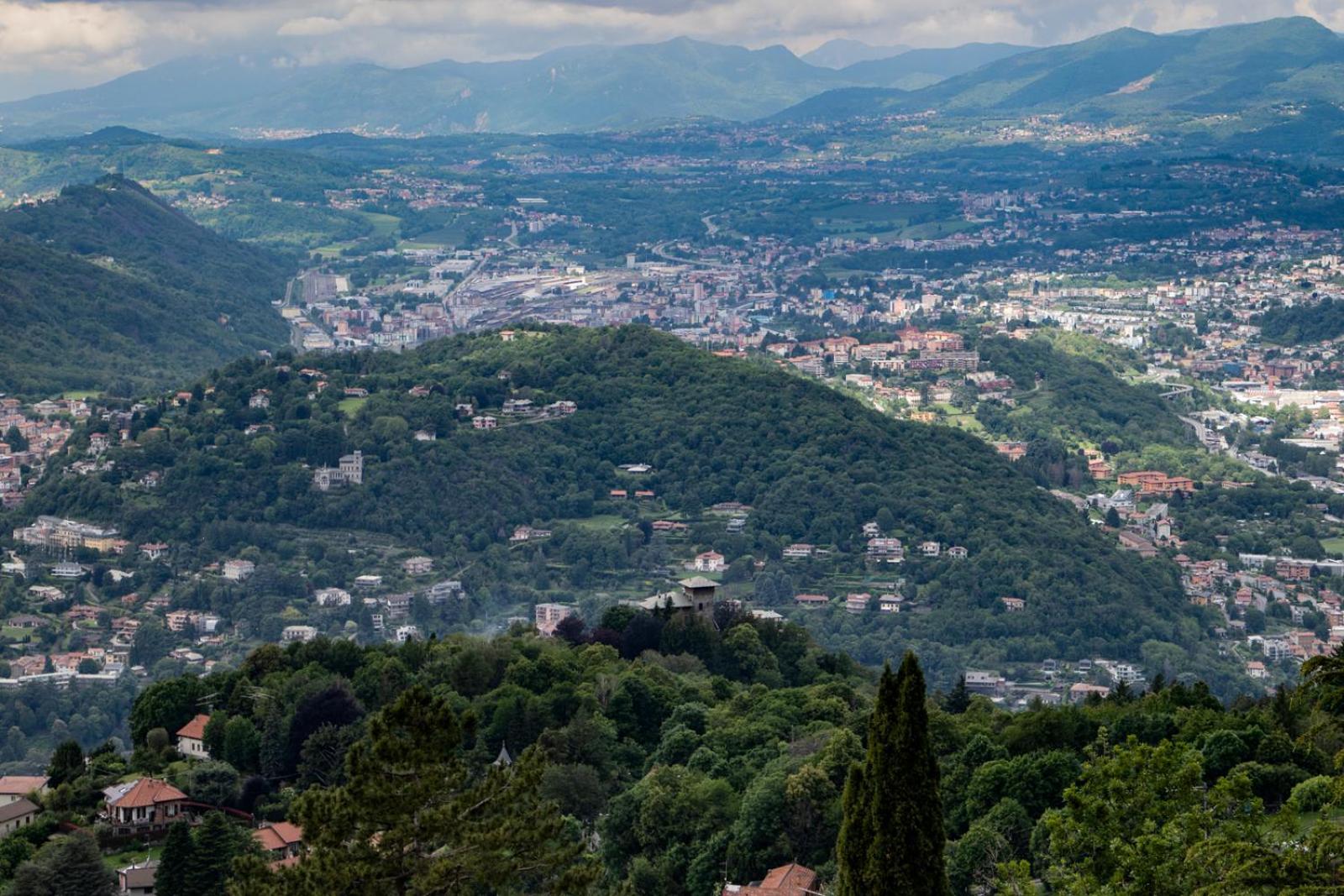 Hotel Vista Lago Brunate Zewnętrze zdjęcie