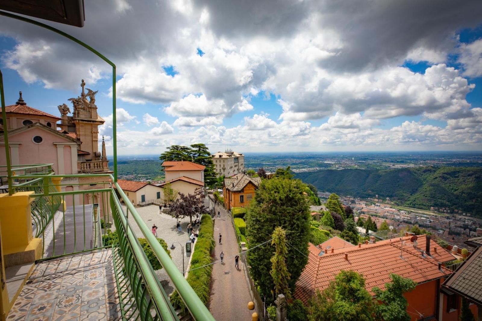 Hotel Vista Lago Brunate Zewnętrze zdjęcie