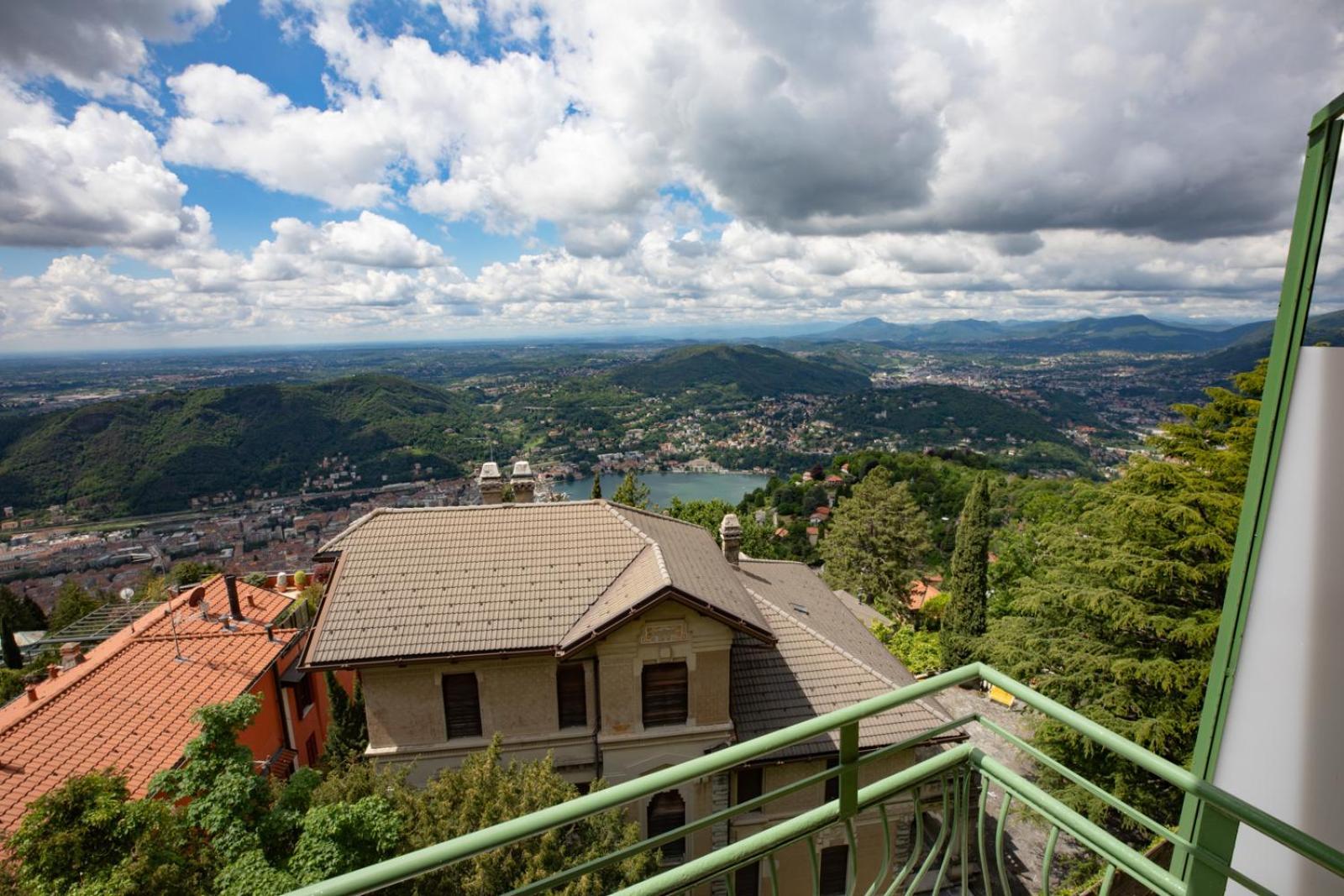 Hotel Vista Lago Brunate Zewnętrze zdjęcie