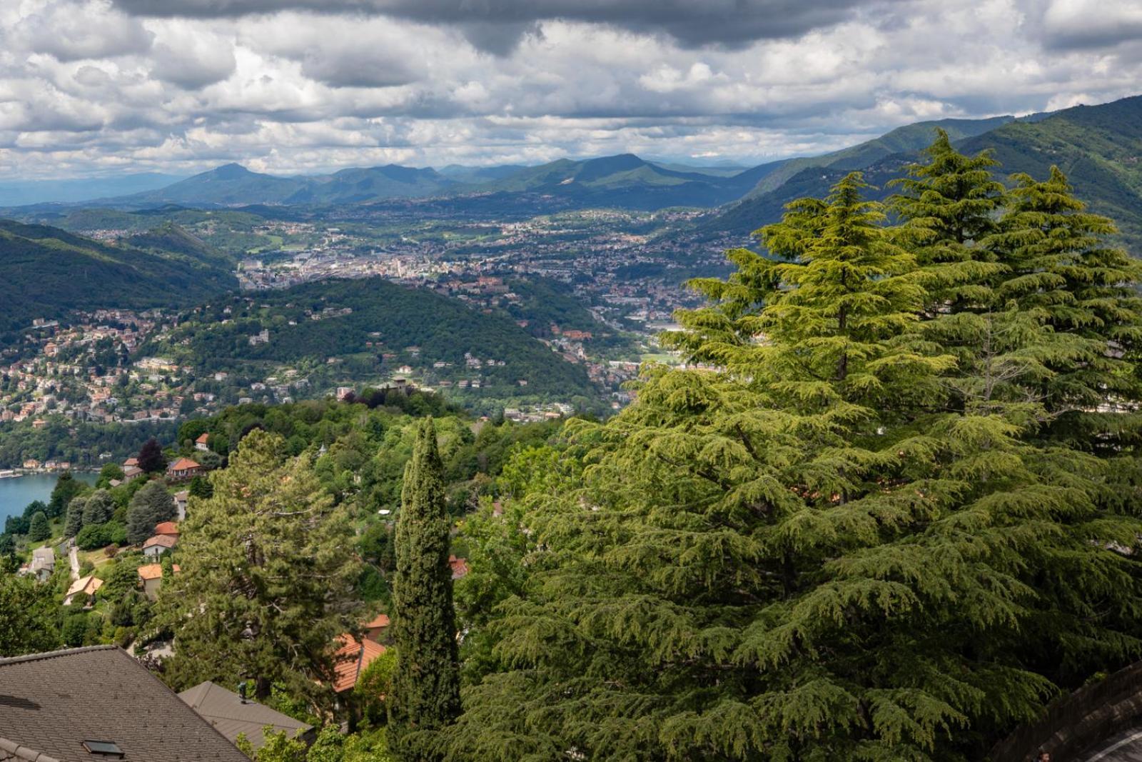 Hotel Vista Lago Brunate Zewnętrze zdjęcie