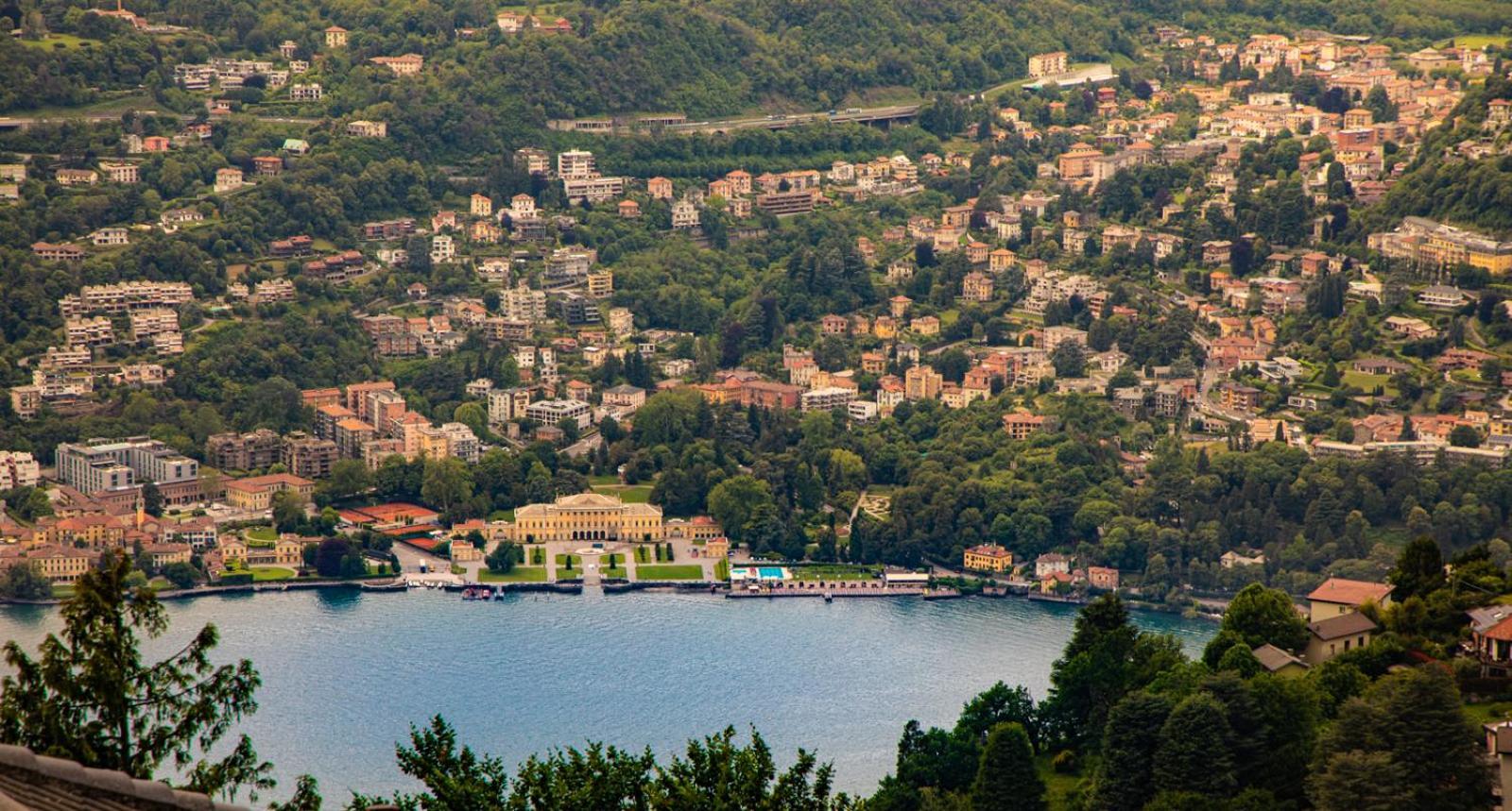 Hotel Vista Lago Brunate Zewnętrze zdjęcie